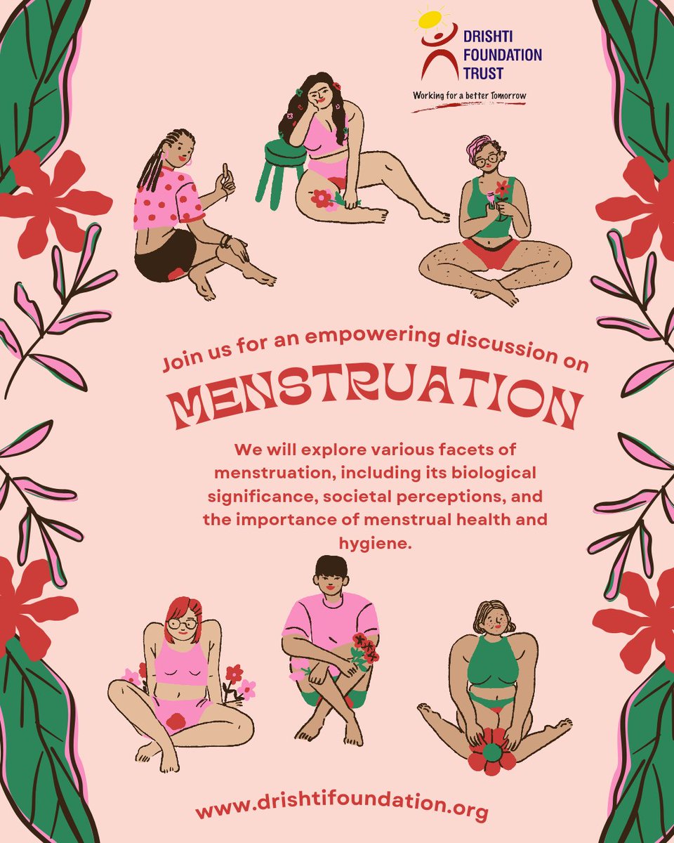 Let's come together to shatter stigma, share experiences, and celebrate the strength of womanhood. Whether you're curious, seeking support, or passionate about menstrual health, this discussion is for you. Let's break taboos, share stories, and empower each other.