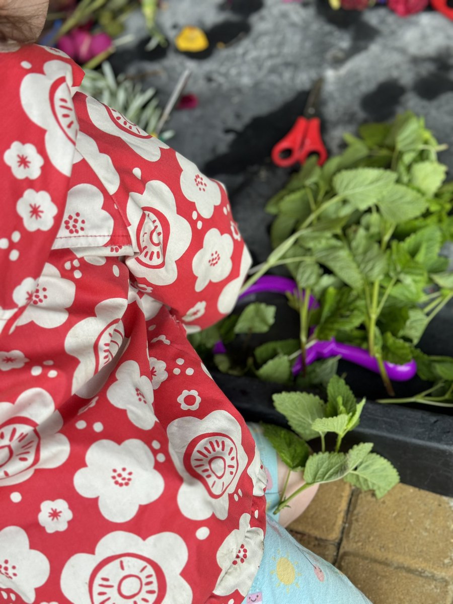 Lovely to welcome so many families to our Pitsford Play Toddler Group. The rain held off and we were able to explore the outside area and play with the herbs and flowers. The children planted a sunflower to take away and we look forward to seeing how tall they grow!