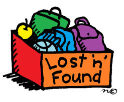 LOST AND FOUND Have you misplaced an item this year? The Lost and Found table is located in the VPs office.
