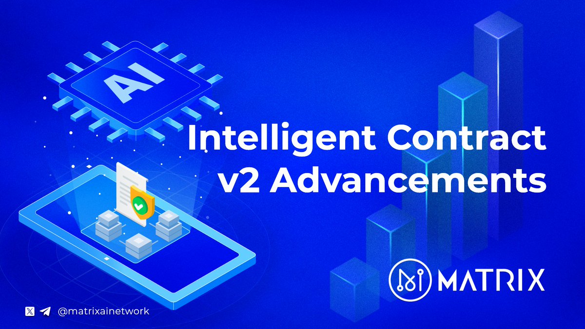 Advancements of Intelligent Contract Version 2 is live! 🔥    

✅The evolution of the Our Intelligent Contract platform from its previous versions to its current state represents a significant step towards making blockchain technology more accessible, secure and adaptable.