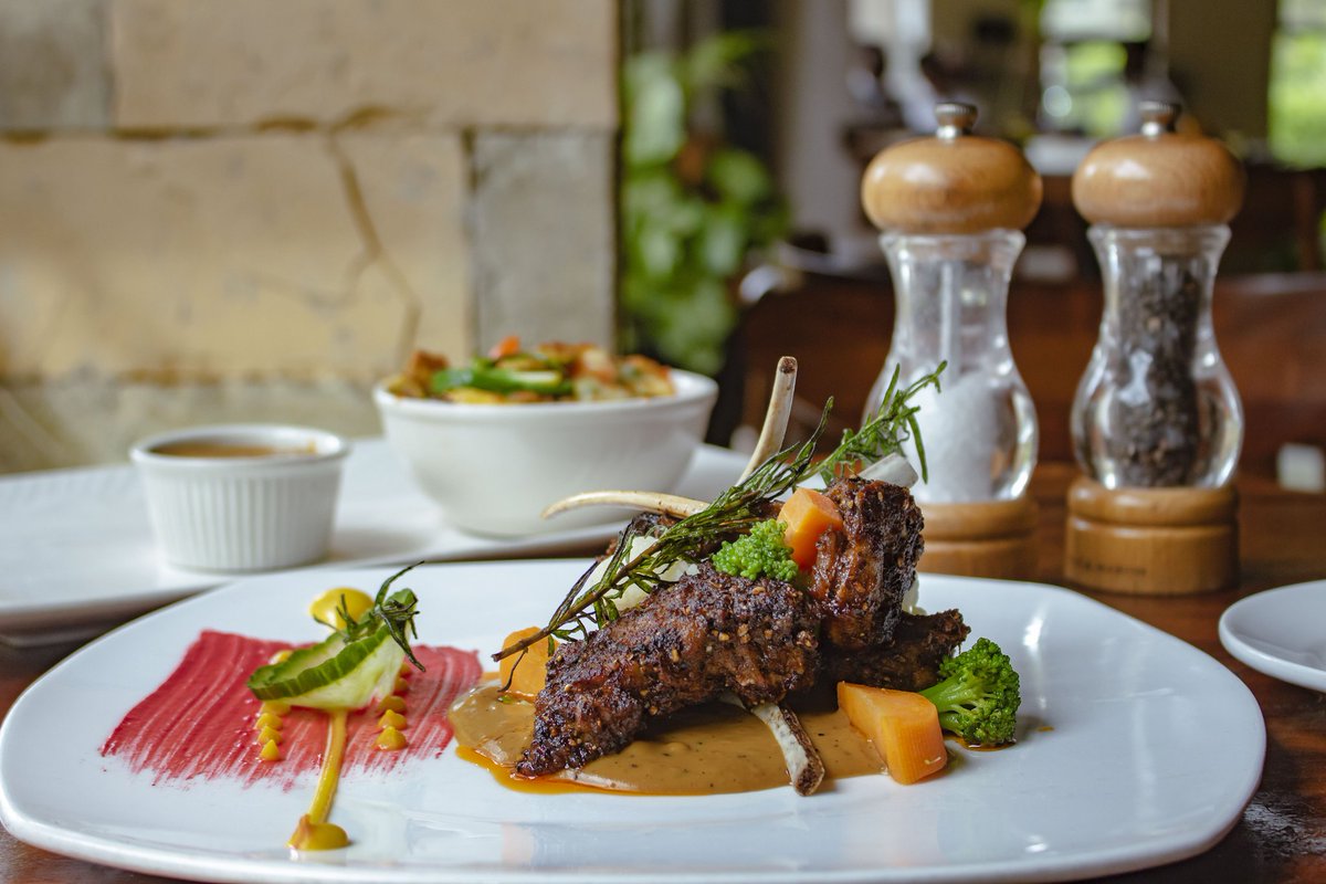 Feeling overwhelmed by the week? Take a break and treat yourself to this mouthwatering dish made extra special. 🥩😋👌 

Make your reservation and enjoy our Grilled Rosemary Lamb Chops. DM/Call: 0709342064

#ChefSpecials #StonehavenSpecials
#StonehavenFood #StonehavenRestaurant