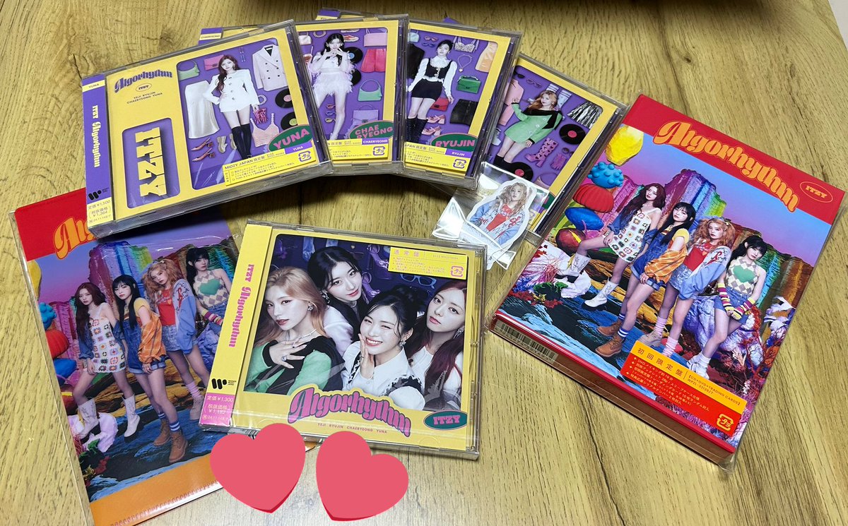 注文した記憶なく、過去の自分に感謝🙏
ユナちゃんたくさん来てくれた😘
 #ITZY