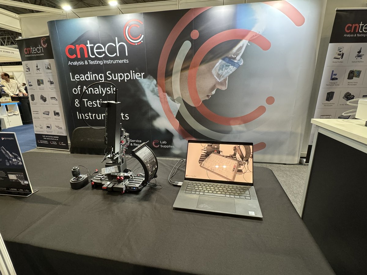 If you are at The Advanced Materials Show, make sure you stop by our stand (2011 in hall 3a) and say hello to Clive and Jon. They are looking forward to speaking to you! #advancedmaterialsshow #AMS24 #advancedmaterials #nanoindenter #opticalprofiler #crosssectionpolisher #SEM