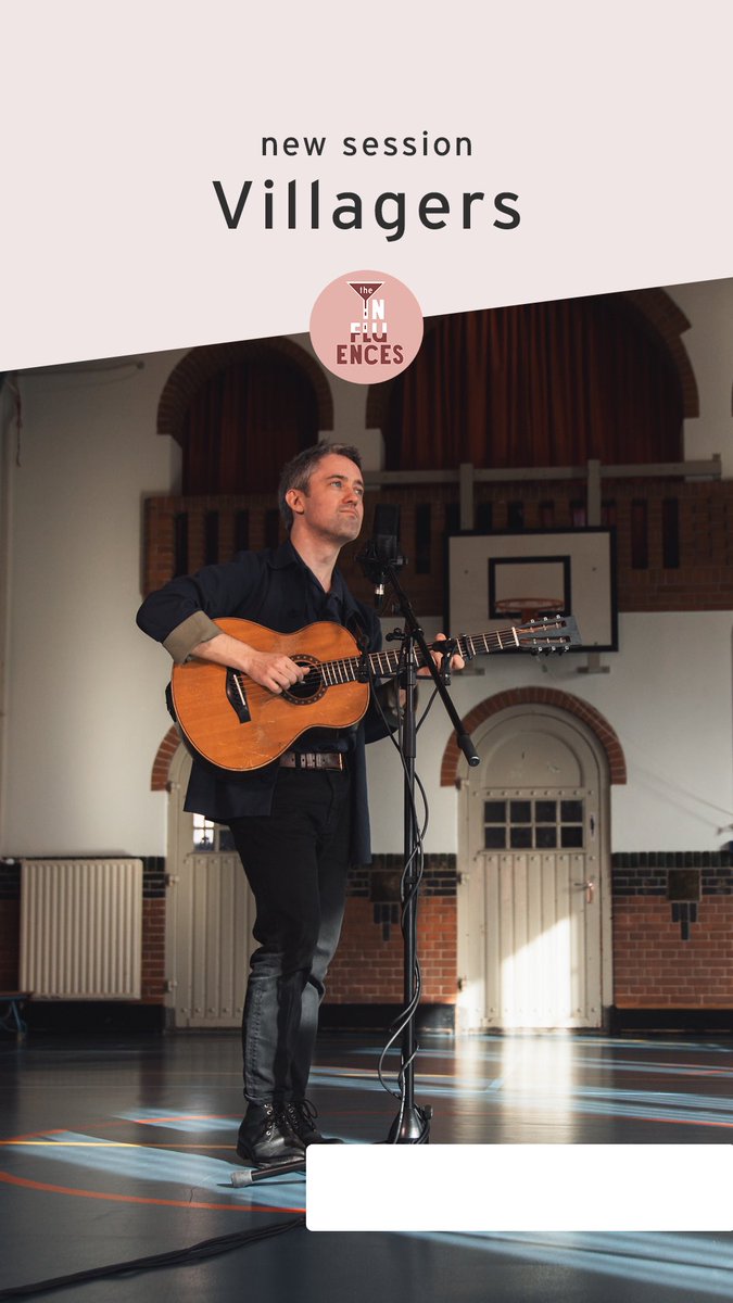 A new session filmed in Utrecht for @theinfluences is live now at: theinfluences.com/villagers/