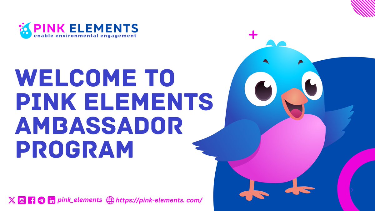 📣 Ambassadors Program Update 📣

🎉 Our Pink Elements Ambassador Program is set to kick off on May 20th!
📧 All applicants, please keep an eye on your inbox for further instructions.

Remember, your activity and engagement over the next few days will be key in our selection