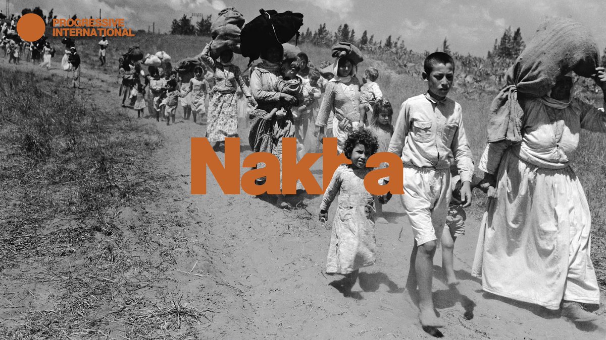 On 15 May, we recall the Nakba, the Arabic word for the 1948 “catastrophe” that saw Zionist militias ethnically cleanse two-thirds of the Palestinian population — the founding act of the State of Israel.