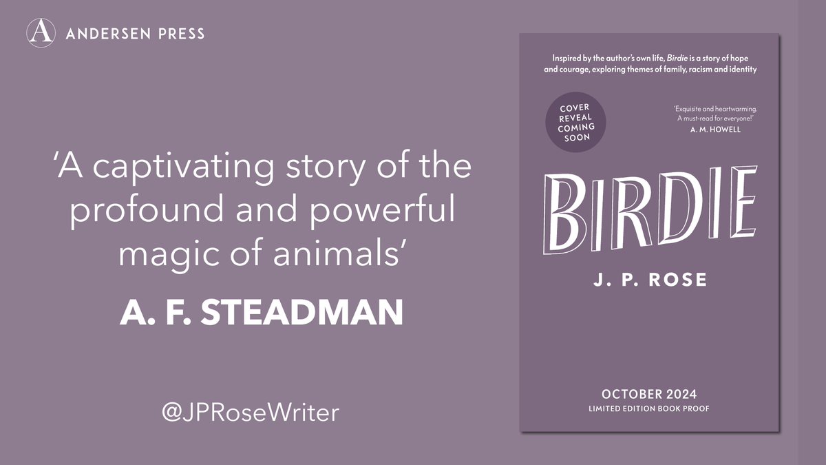 NOW AVAILABLE ON NETGALLEY! BIRDIE is the astonishing new novel by @jprosewriter and publishes this October. A story of hope and courage, exploring themes of family, racism and identity. netgalley.co.uk/catalog/book/3…