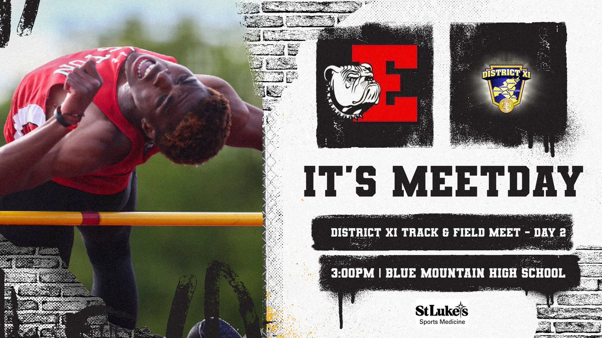It's Day 2 of @PIAADistrictXI Track and Field Meet! 🎟️Day 2: districtxi.hometownticketing.com/embed/event/809