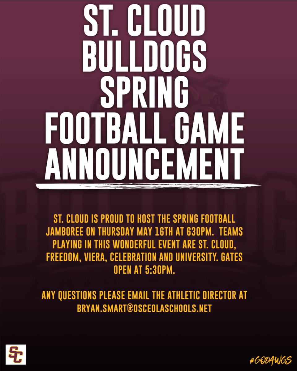 SPRING FOOTBALL JAMBOREE!!!