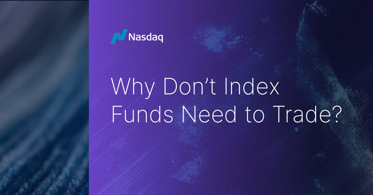 “Despite their large size, the fear of index funds causing price impacts during the day just isn’t supported by math.” –@Nasdaq Chief Economist @phil_mackintosh: spr.ly/6015jxSZS #MarketMakers
