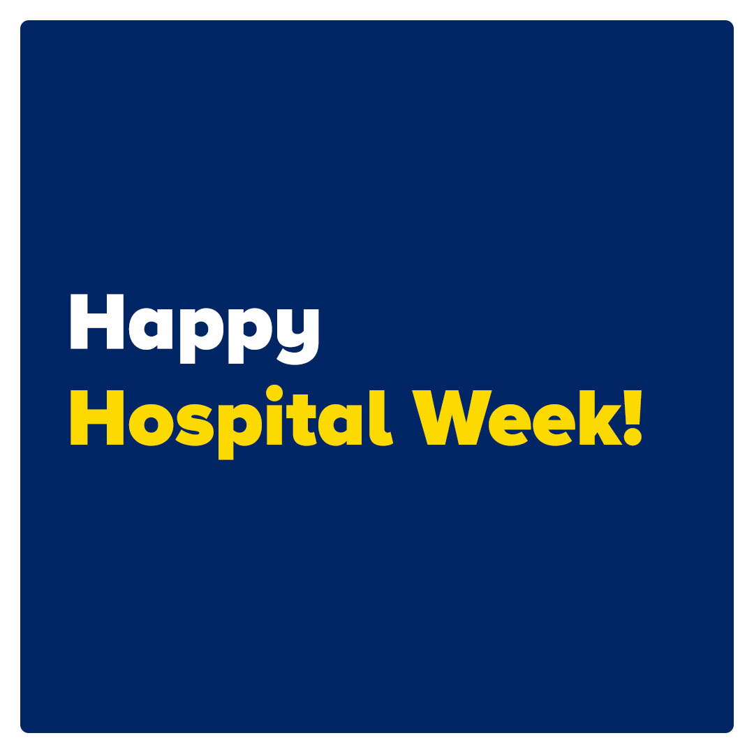 The celebrations continue as we recognize National #HospitalWeek this week through May 18. 🎉 With hearts full of gratitude, we'd like to thank our hospital staff for caring for our communities each and every day. Thank you for all you do! #MedStarHealthProud