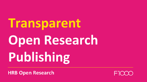 When publishing on HRB Open Research, you’ll join the growing number of HRB-funded researchers doing the same, and benefit from rapid publication, rigorous peer review, and indexing in industry databases. Submit your research today: spr.ly/6010jMn3M