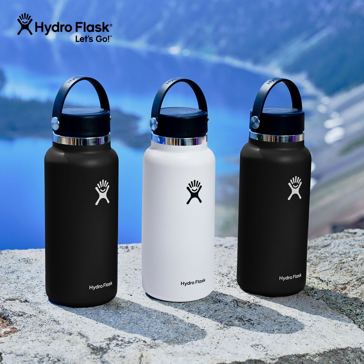 Sip your way to a cooler summer. Be one of the 8 lucky winners to win a Hydro Flask bottle — Simply download the H&M app and submit your entry below. Download the app: hm.info/6012441qI Join now: hm.info/6013441qL