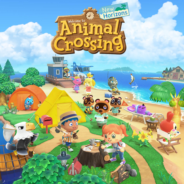 Nekomaru Nidai and Kotoko Utsugi are playing Animal Crossing together!