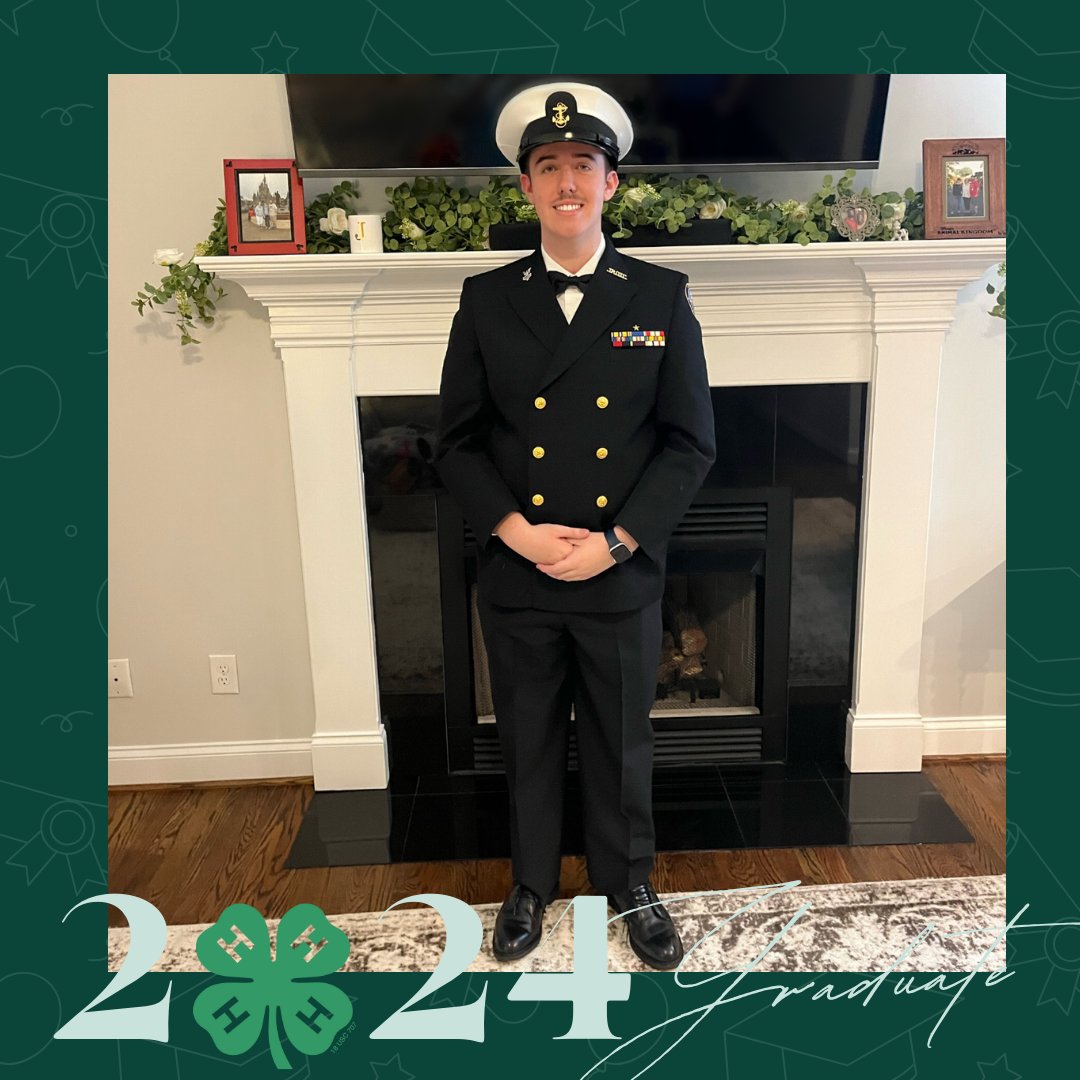 Please help us congratulate senior Ethan Ashley! He is graduating from McConnells Homeschool, attended the Pinckney Leadership Program in 2022, and will attend Presbyterian College in the fall.

We are so proud of you, Ethan! 🌟

 #4HPinckneyLeadership #ThisIs4H