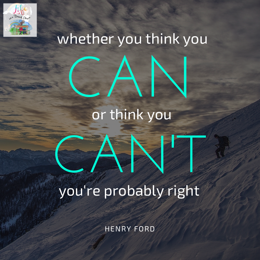 Whether you think you can or think you can't your probably right. #quote #quoteoftheday