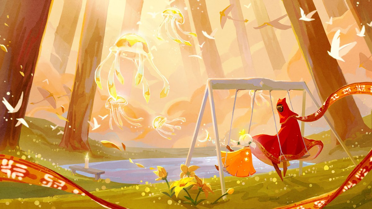 18 years of thatgamecompany! 🎉

From the bottom of our hearts, we thank the players and community that have supported us and allowed us to continue creating beautiful games for all these years. Here's to many more!