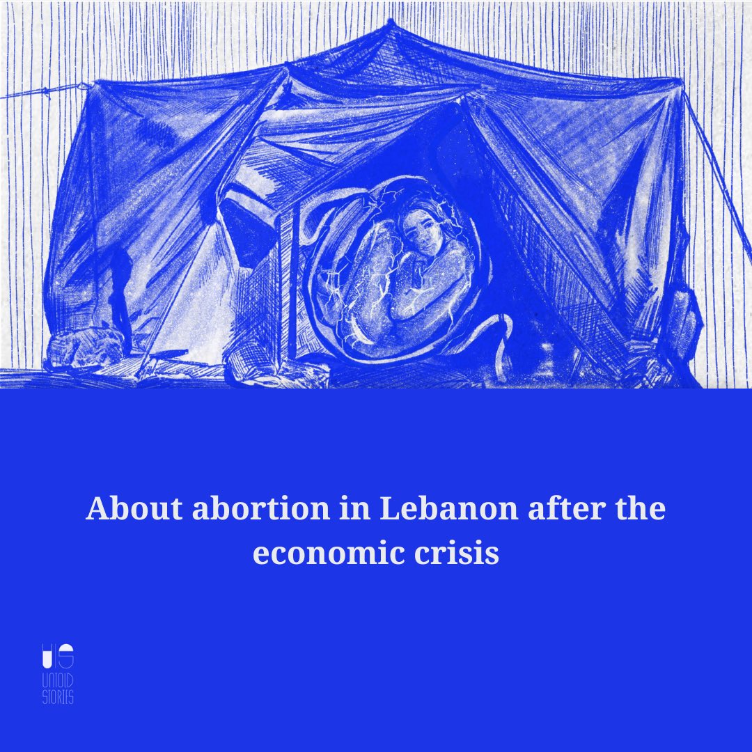 syriauntold's tweet image. #Abortion is criminalized in #Lebanon; performing it illegally became more and more costly and #unsafe, after the economic collapse that destroyed the purchasing #power of citizens and #refugees
Full article 🔽
syriauntold.com/?p=75060 

#syria #women #gender