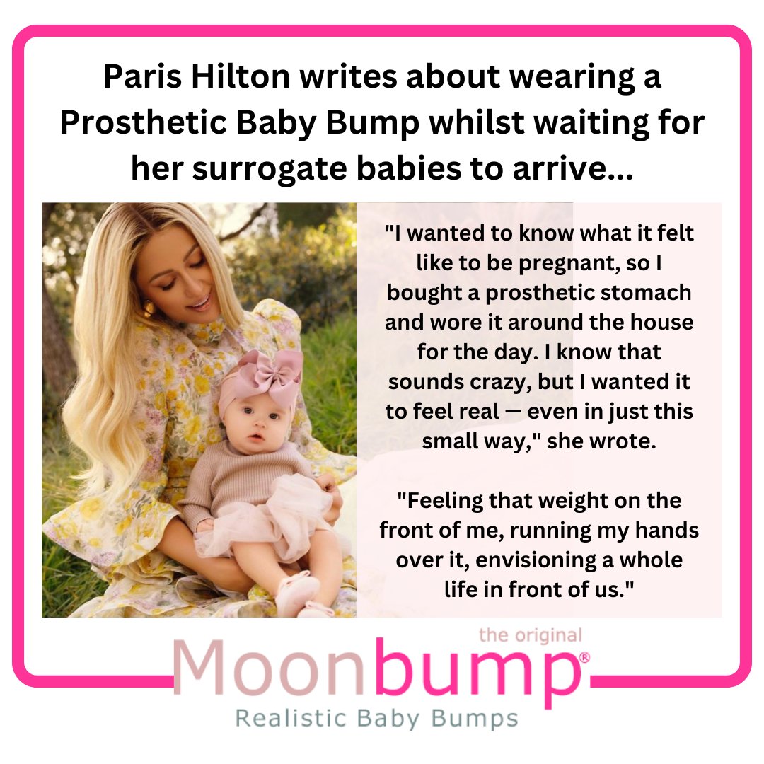 Perfect for strengthening emotional bonds as you move forward with a planned surrogacy or adoption, our products are easy to order online in a range of sizes and skin-tones. Private service, discreet packaging, and advice & support when needed 🩷
#Surrogacy #Adoption #ParisHilton