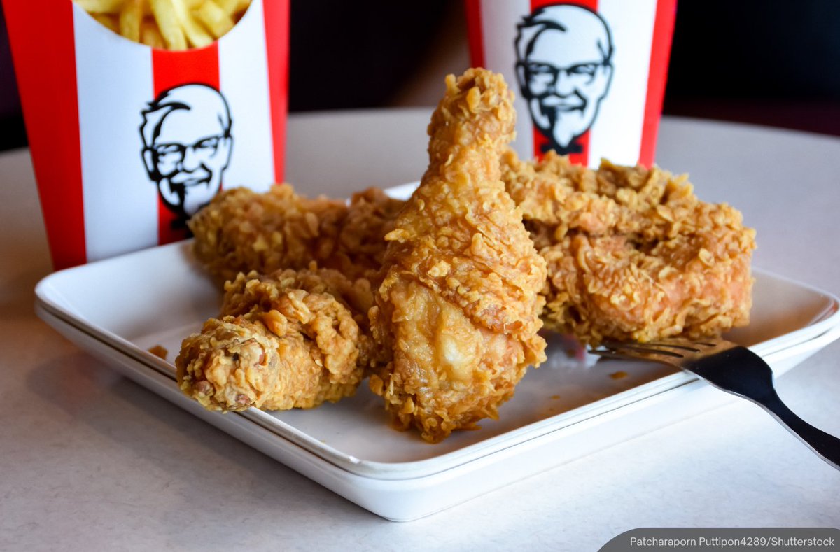 1. KFC Malaysia is offering to replace purchased chickens that customers consider too small, following complaints over the size of its chicken pieces. '1-for-1 Exchange is only valid for uneaten and/or partially eaten chicken. Fully eaten chicken will not be accepted,' KFC said.