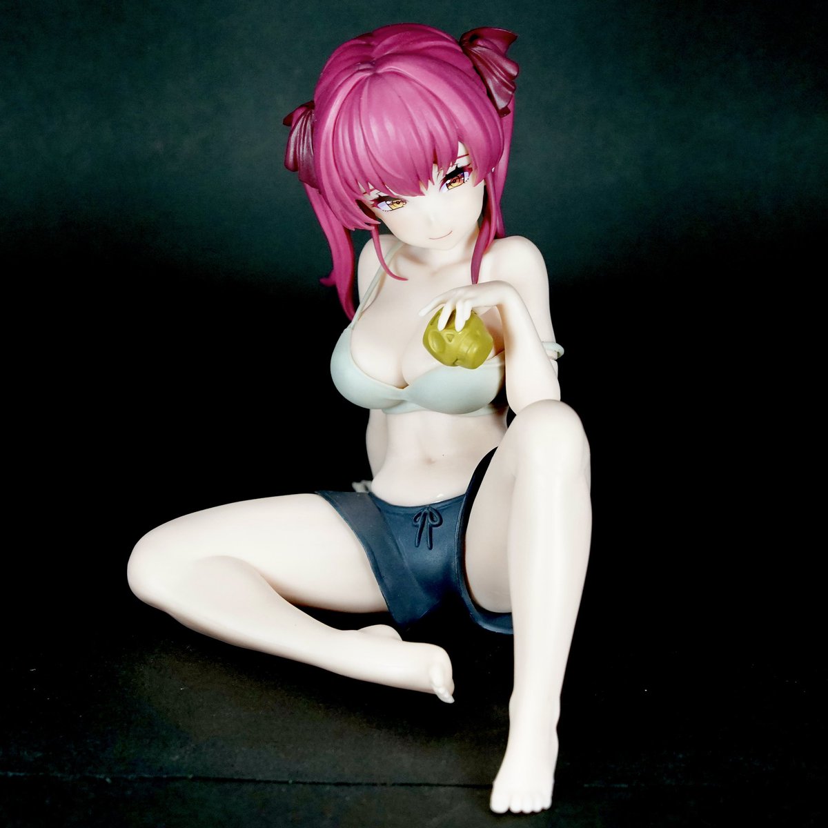 ゲーセンのマリン船長フィギア出来いいし
パンツが見えそうで…
#宝鐘マリン