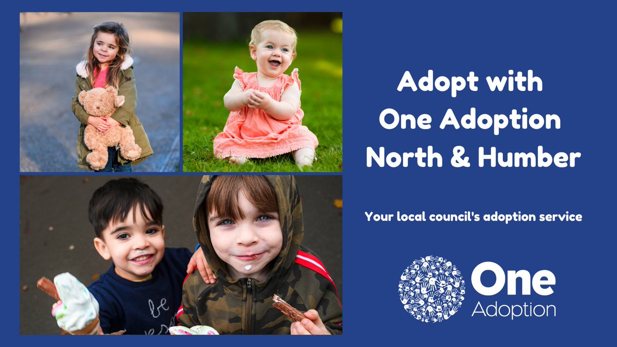 The next @OneAdoptionN_H virtual #adoption info event is on Monday 20 May at 4pm. Their friendly team will talk you through the adoption process, tell you about the children waiting in our region and answer your questions. Book your place at oneadoption.co.uk/information-ev…