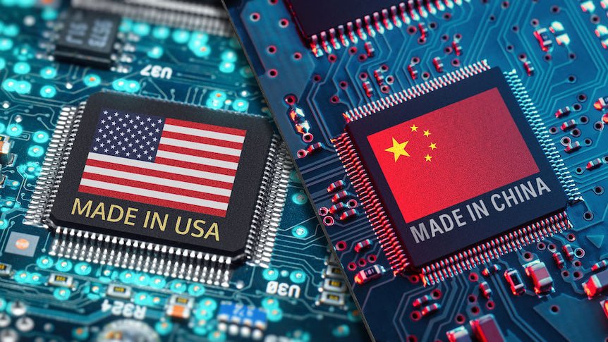 BREAKTHROUGH: 💥 China has mastered mass production of 5nm semiconductor chips despite US sanctions. 

7nm last year. 
Now… 5nm.

Next year? 🧐
