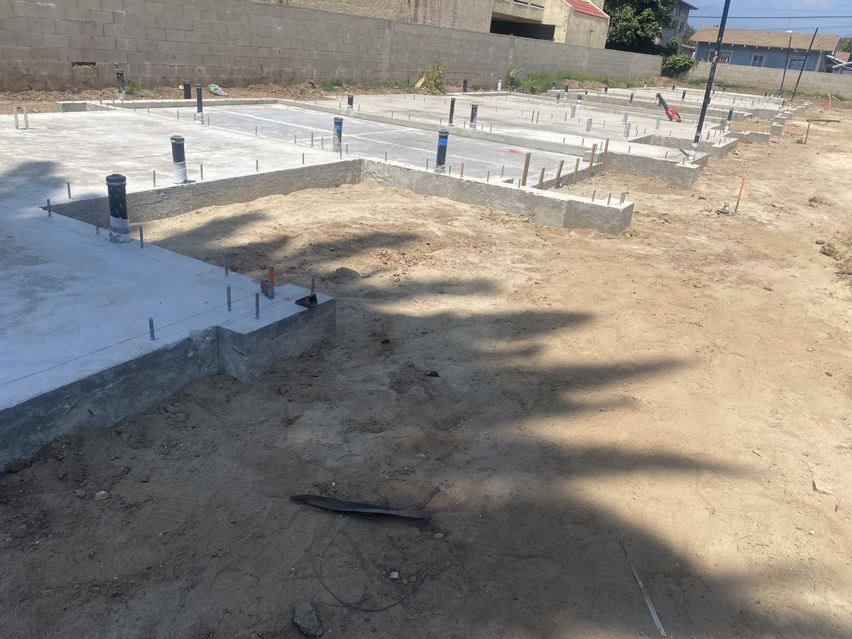 Ever Seen a Foundation Being Built? Walking down the street in Los Angeles, I spotted the start of a nice new commercial real estate project. 

Exciting times ahead for this future income-producing investment property! 

#CommercialRealEstate #InvestmentProperty