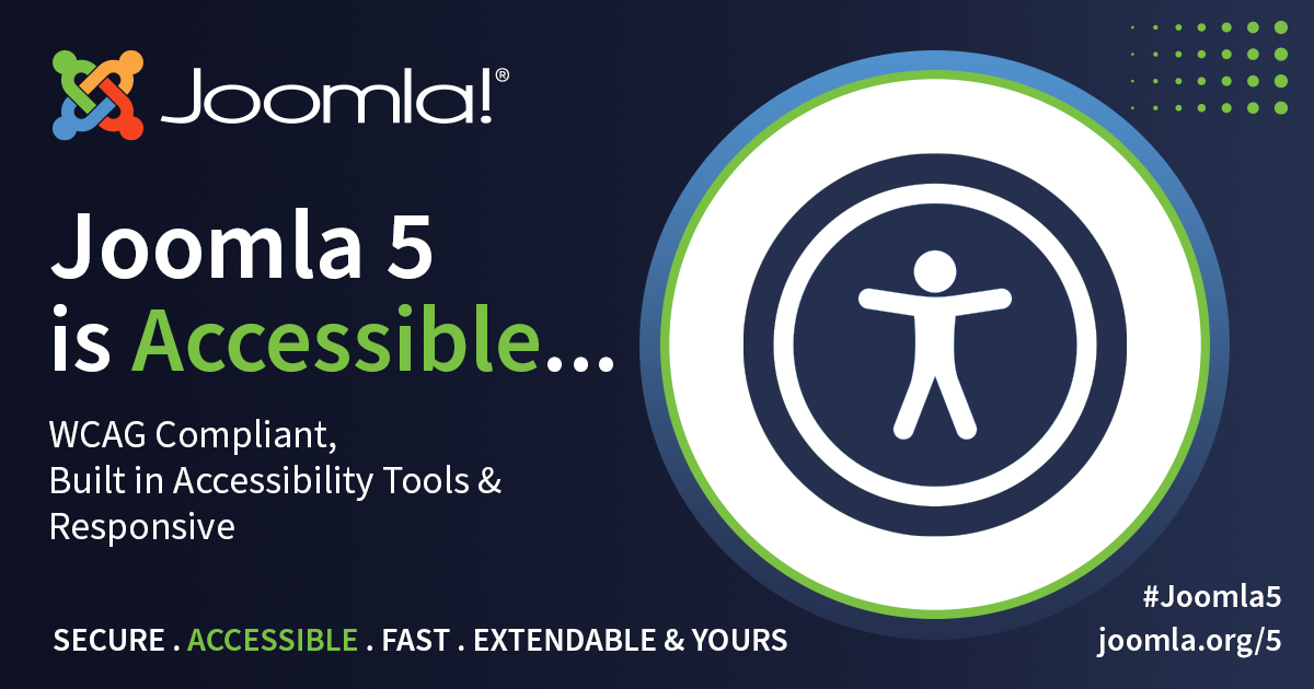 Joomla 5 has arrived, and it's a game-changer! With built-in accessibility tools like quick navigation, skip links, and accessibility testing, maintaining an inclusive digital space has never been easier.
joomla.org/5
#Joomla #Joomla5 #JoomlaAccessibility