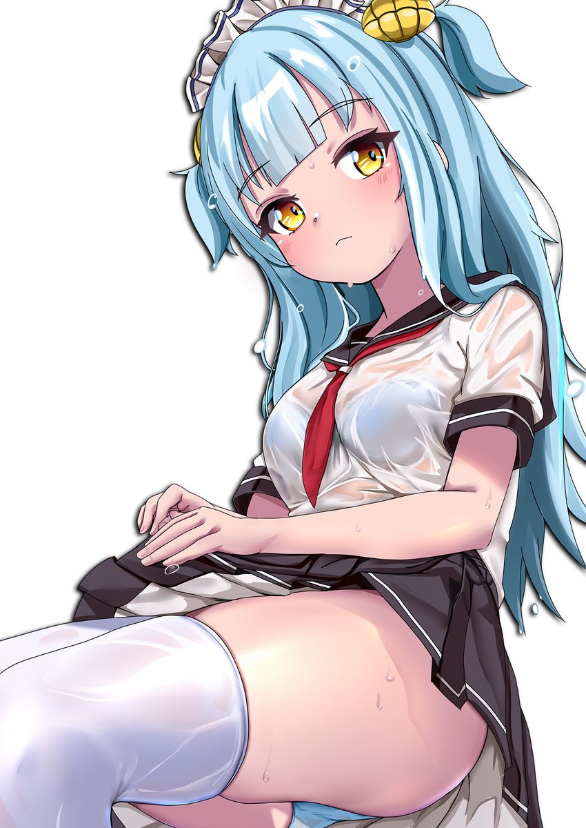 「透けネプ様#アズールレーン#AzurLane#碧藍航線 」|デドルディのイラスト