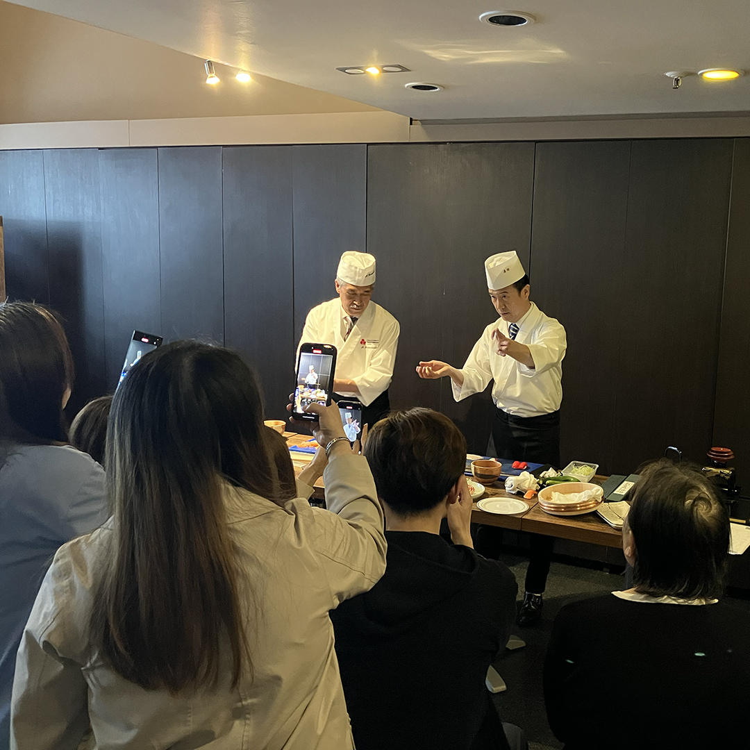 Our free demo and tasting day at So Restaurant, London.
#Sushi
Find out more: ow.ly/jvQQ50REl4B