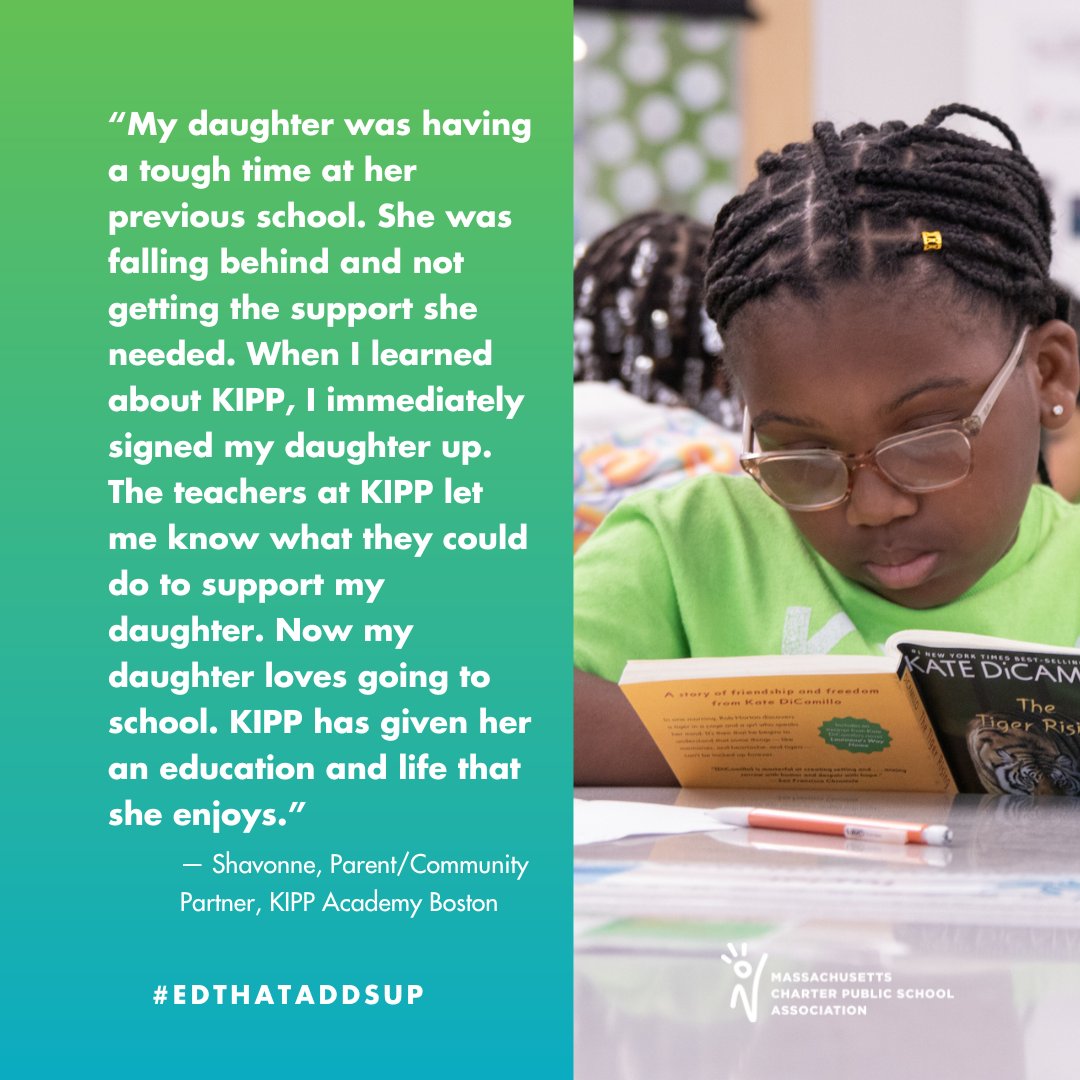 Charter public schools go beyond classrooms; they're vibrant communities driven by passion and a collective love for learning. Swipe through to be inspired by their stories. Share why you cherish your charter public school in the comments! #EdThatAddsUp #CharterSchoolsWeek