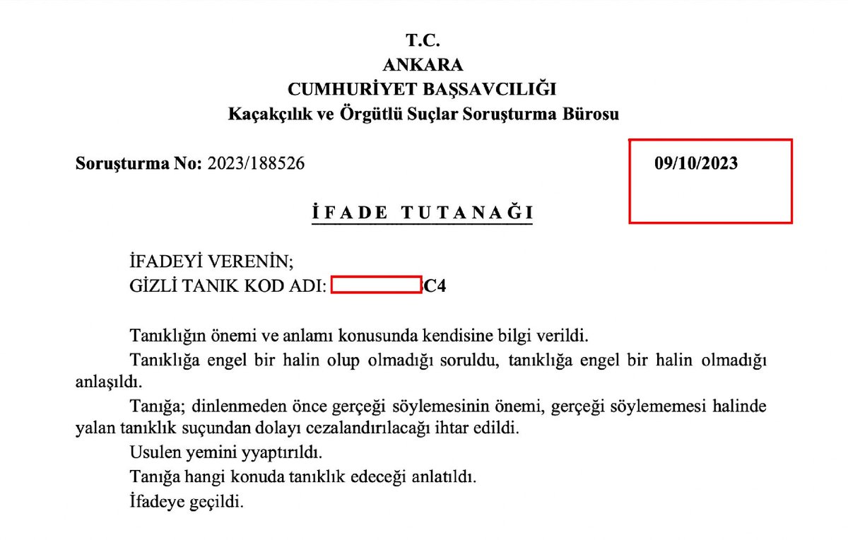 GAZETECİLİKTE YENİ DÖNEM! GİZLİ TANIK DAHA İFADE VERMEDEN/VERDİRİLMEDEN ZİHNİNDE OLANLARI BİLMEK VE KÖŞE YAZISI YAZMAK...

 Ayhan Bora Kaplan soruşturmasında gizli tanıkla görüştürüldüğü iddia edilen ve gizli tanığa, polisleri kastederek, 'Abilerin ne derse yap onları üzme' diye