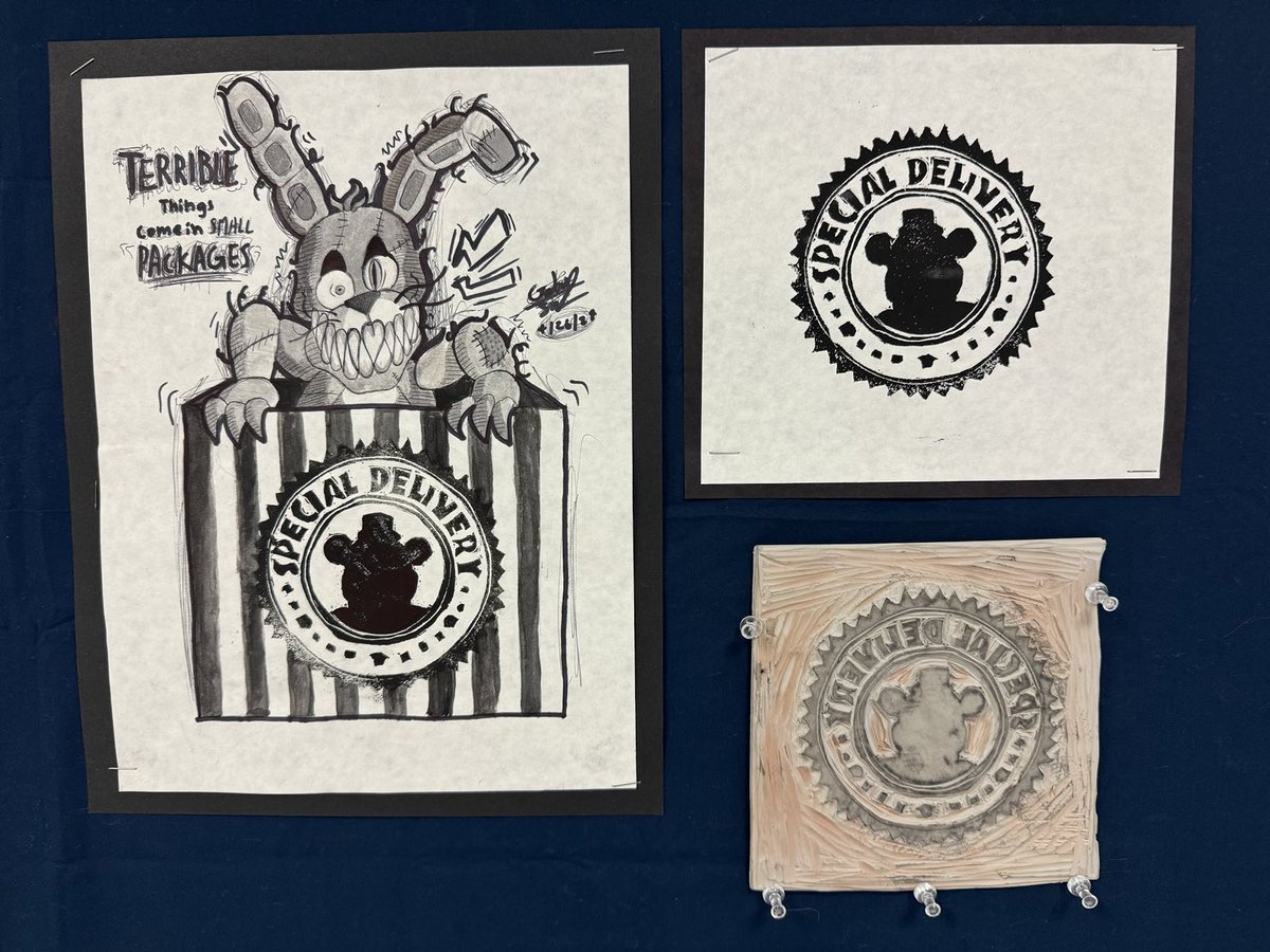 Mrs Gaut’s Artists (@palmermiddleart) on Twitter photo Last display of the year just came down. Linoleum mixed media prints #art #cobbartrocks <a href="/PalmerMiddle/">Palmer Middle School</a> Last display of the year just came down. Linoleum mixed media prints #art #cobbartrocks <a href="/PalmerMiddle/">Palmer Middle School</a>