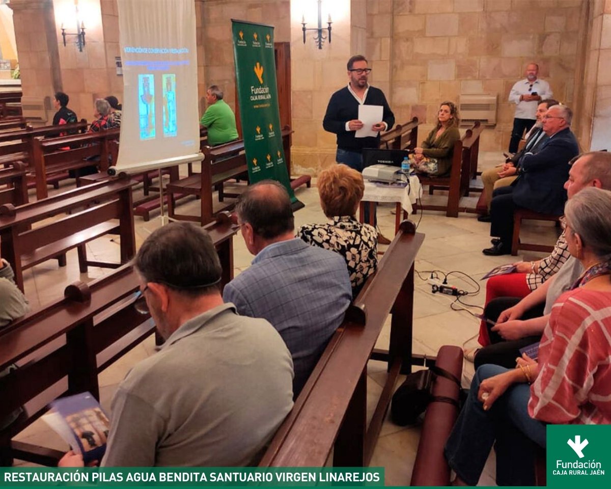 ✝️ El Santuario de la Virgen de Linarejos recupera dos pilas de agua bendita de estilo neoclásico 

✅Un proyecto de restauración, impulsado por la Fundación Caja Rural de Jaén, y ejecutado por el restaurador Manuel Martos

Más información 👇🏻 
fundacioncrj.es/area-cultural/…