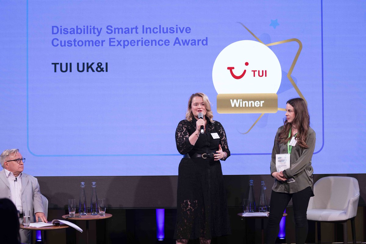 Want to see disability inclusion in practice? Read our case studies of the #DisabilitySmartAwards2024  winners to find out how they built their disability inclusion initiatives, what their impact was, and how their entry impressed our judges: ow.ly/nRB650RFq8a