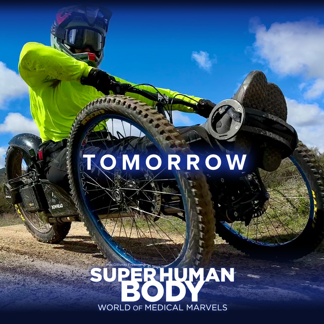 New documentary alert @whitakercenter! Introducing Superhuman Body: World of Medical Marvels by @MacFreeFilms! Journey inside the wonders of the human body and discover the latest scientific breakthroughs and bioengineering innovations that are transforming human health.