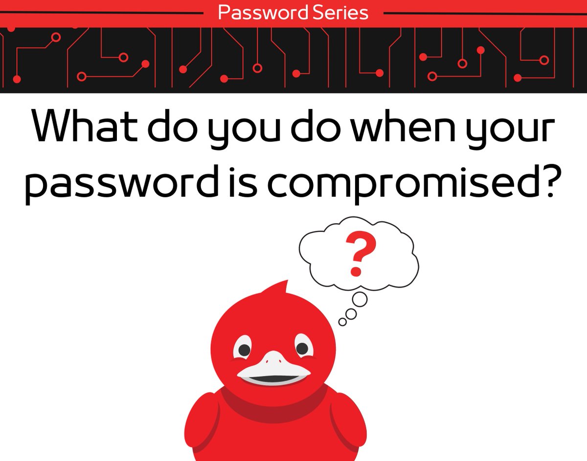 Even with a strong password, your account could still be at risk if a data breach occurs.   Act fast if there has been a breach by creating a new, strong password.   Do not reuse passwords from other sites.  #PasswordProtection #SecurePasswords #DataBreachResponse
