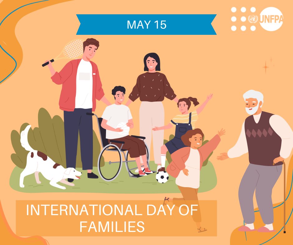 🌟 Strong, resilient families are vital for Ukraine's demographic well-being. With @UNFPA's support, families receive crucial psychological assistance, ensuring their resilience in the face of challenges💖 #FamilyDay #EU4Recovery #TatoHubs #DemographicResilience