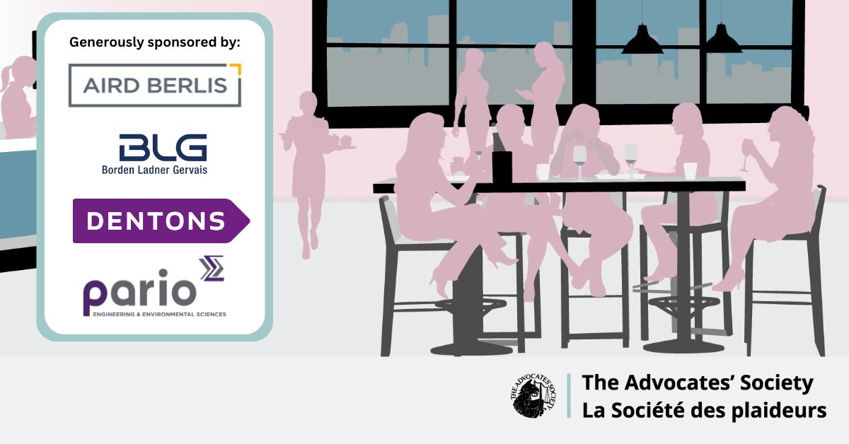 Advocates' Society tweet media