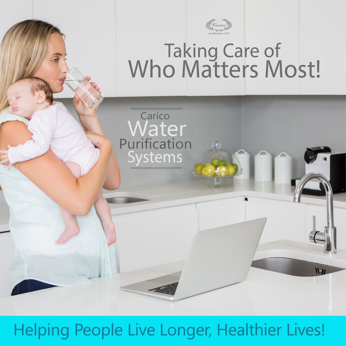 💧 Taking care of who matters most! 💧 With Carico Water Purification Systems, ensure your loved ones enjoy clean, safe water daily 💙Say goodbye to impurities and hello to peace of mind. #Carico #WaterPurification #FamilyFirst' #Caricowater #WaterPurification #HealthyLiving