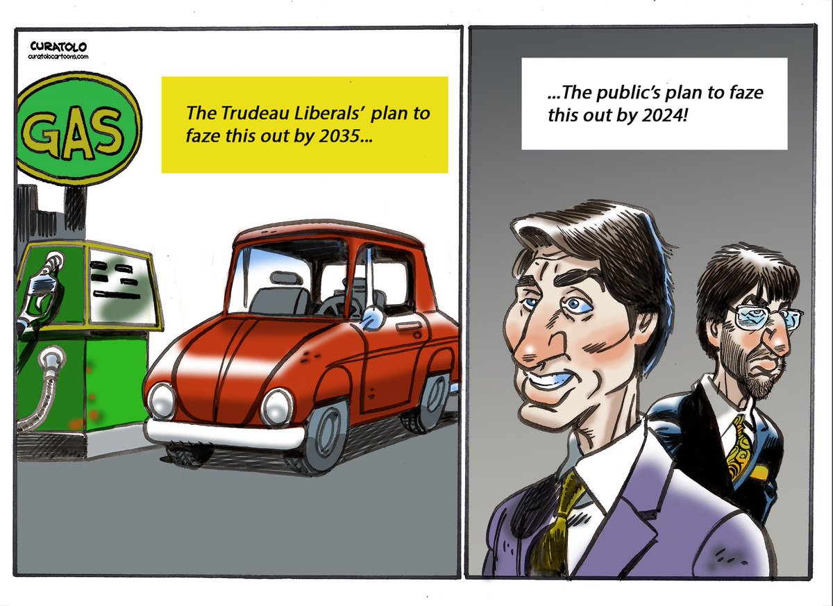 EVs are costly, inefficient, and they benefit the Chinese Communist Party -- a bit like our current Liberal government!

Tell Ottawa you want to keep your gas-powered vehicle:

strongandproud.ca/carban