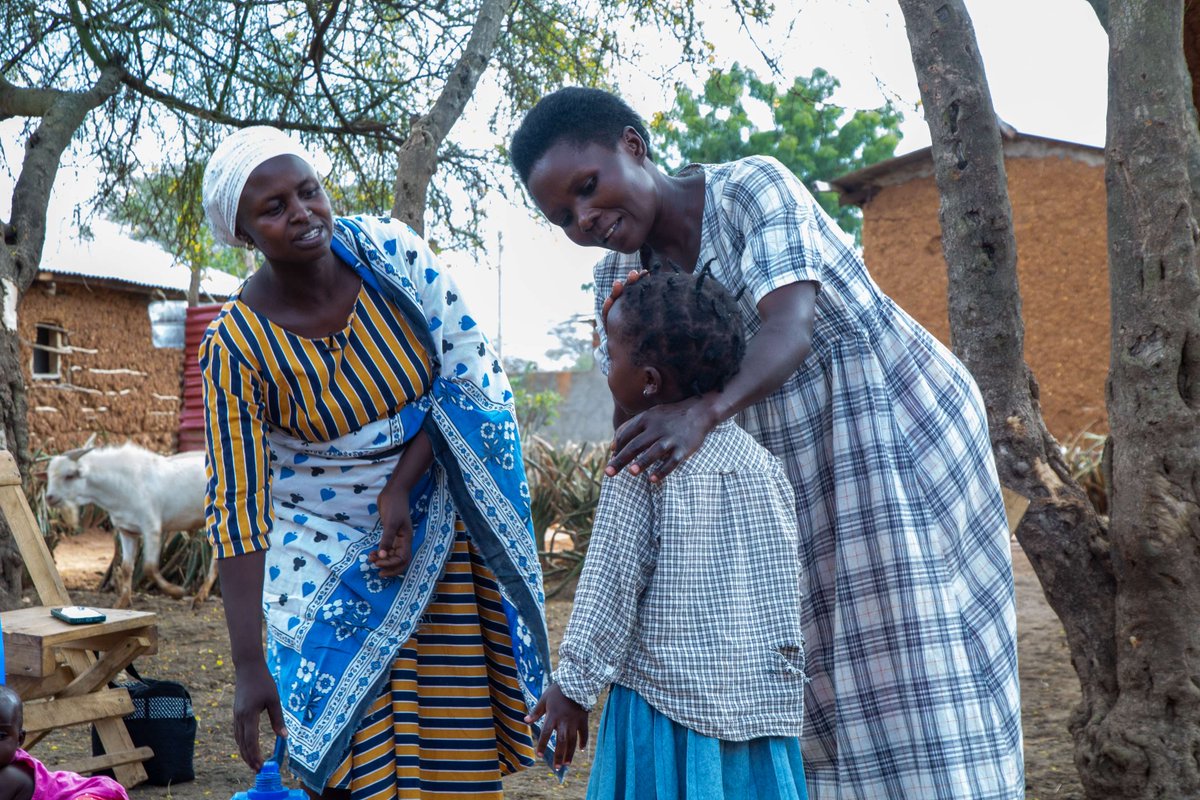 WI-HER's #BehaviorChange activity model is designed to facilitate locally relevant solutions to increase mass drug administration (MDA) coverage & reduce #Trachoma risk in alignment with the Facial Cleanliness & Environmental Improvement aspects of the SAFE strategy. #LocallyLed