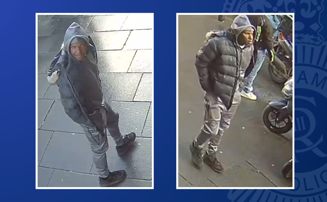 We have released images of a person we would like to speak with after a man was assaulted at a bus stop.

Our officers were called shortly after the attack in Upper Parliament Street, Nottingham, shortly after 4.30pm on Friday 29 March.

orlo.uk/mRPTx