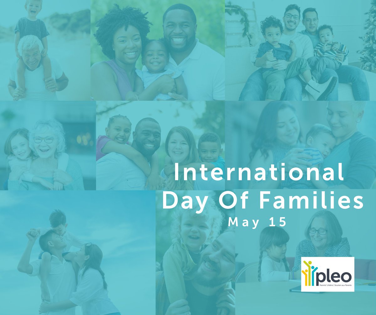 On #InternationalDayofFamilies, we celebrate the role that families play in helping provide care and support. We celebrate the love, bond and support shared within families. We recognize that families are diverse, and all have unique qualities to be celebrated. #diversefamilies