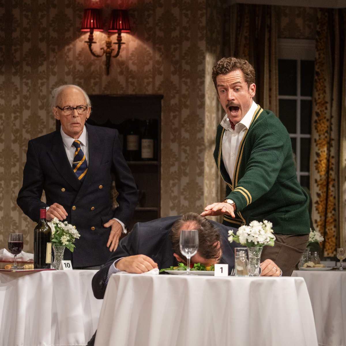 Fawlty Towers - The Play tweet media