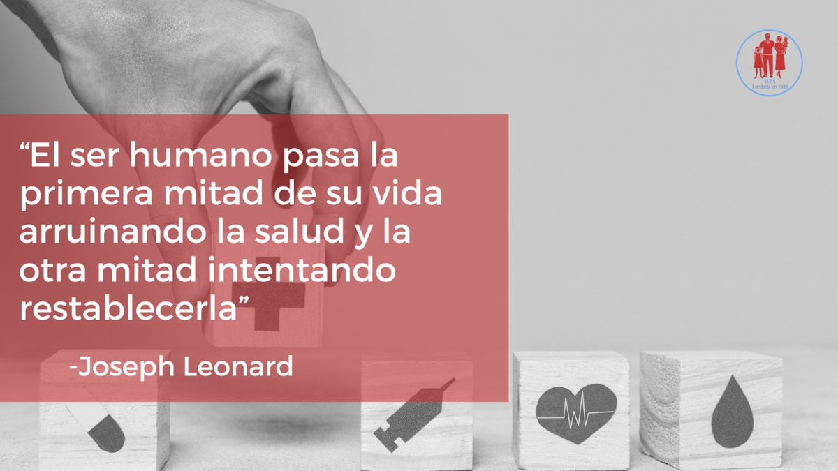 MutualSN's tweet image. “El ser humano pasa la primera mitad de su vida arruinando la salud y la otra mitad intentando restablecerla”
Joseph Leonard

👉mutual-sanitaria-nacional.es

#frases #salud #bienestar #vida #mutual