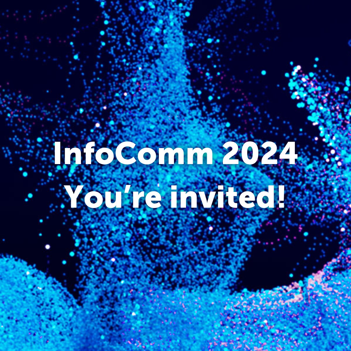 🎡 We're gearing up to bring the excitement to @InfoComm with our newest products. Mark your calendars for 3 days of AV buzz from 12 to 14 June! 

➡️ Discover Barco at InfoComm: ow.ly/9ysz50RGP0n

#InfoComm #AVTweeps #innovation