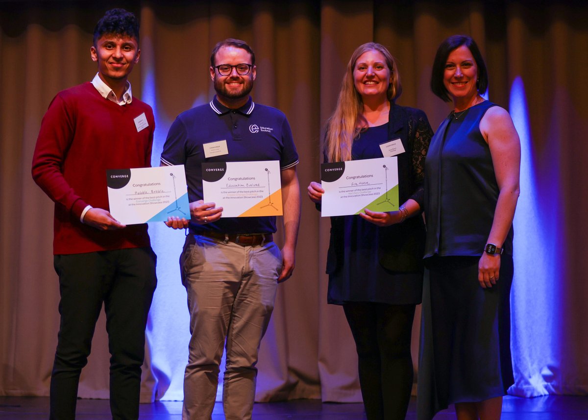 #ICYMI - 100 breakthrough ideas from 18 of Scotland’s unis have made it through to the 2024 <a href="/ConvergeC/">Converge</a> semi-finals. 👏

We can't wait to see them pitch their ideas in the live final on 5 June in Edinburgh.  

Learn more about them here: ow.ly/57yM50RGP47