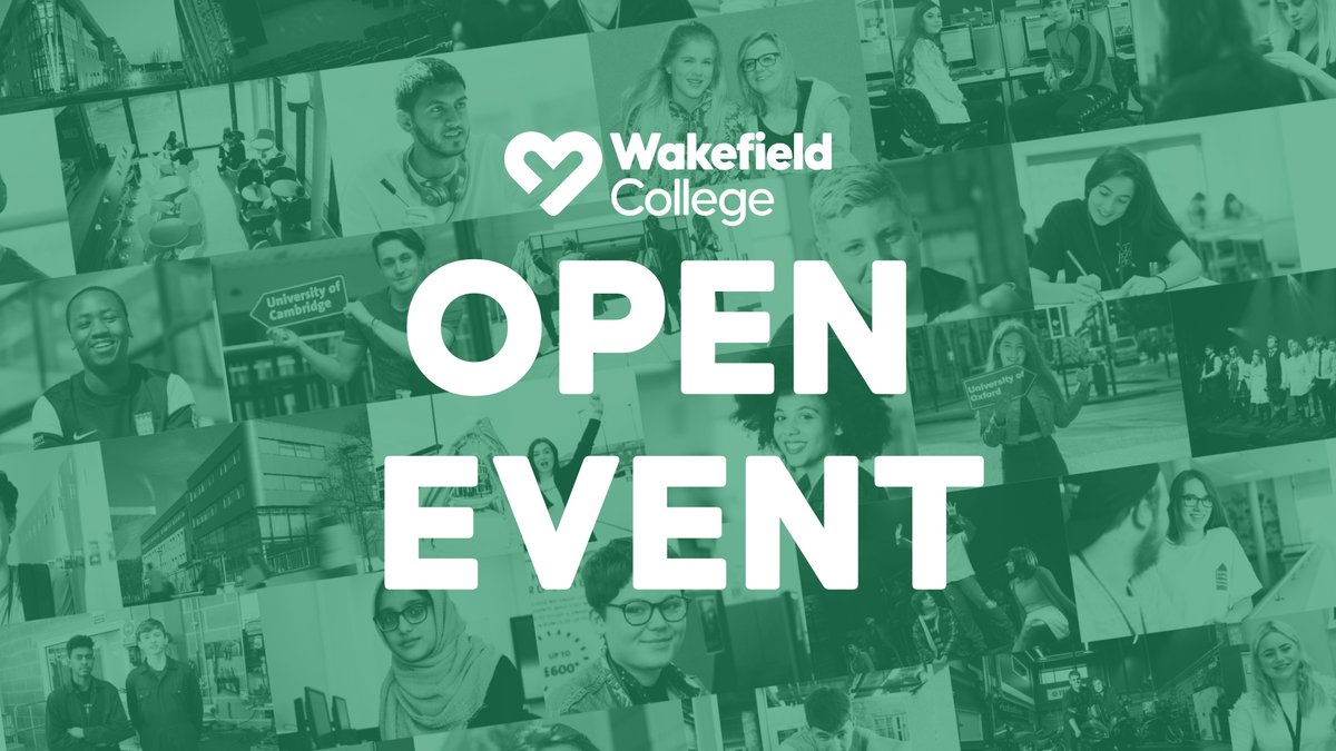 We're just a MONTH away from our June Open Event! Join us and find out more about our courses, talk to our tutors and explore our fantastic facilities. 📆Saturday 15th June 🕙10am - 12pm 🎫ow.ly/LjZ950RGONY